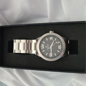 Blacklist men's watch with stainless steel band